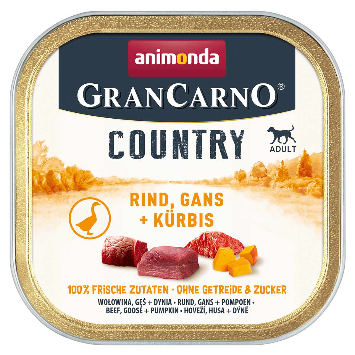 animonda GranCarno Country Adult Rind