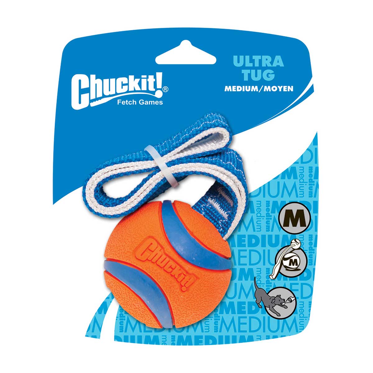Chuckit! Ball Ultra Tug S