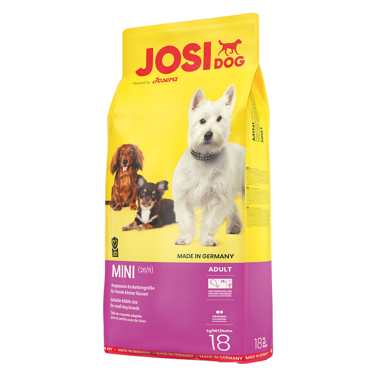 JosiDog Mini 5x900g