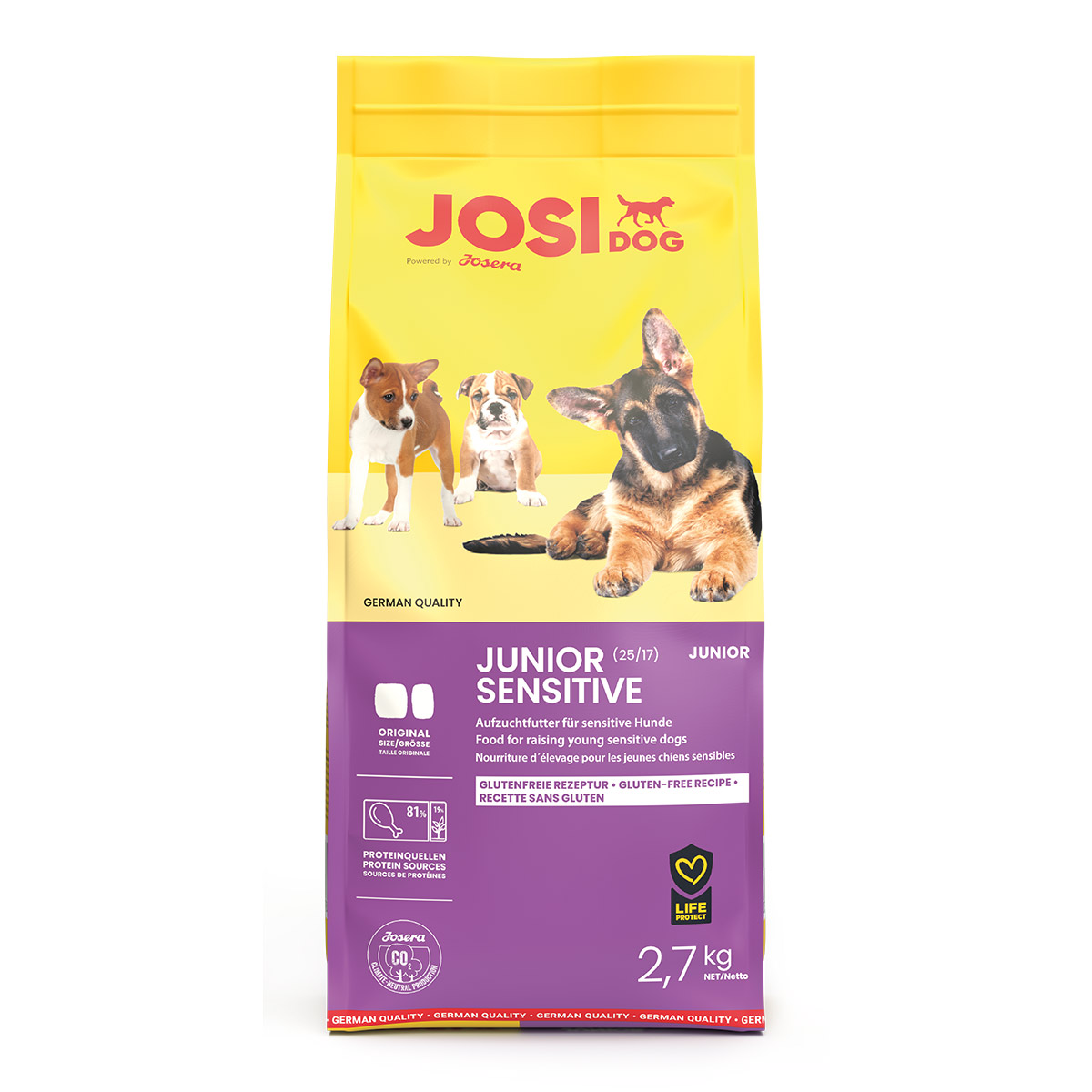 JosiDog Junior Sensitive 2