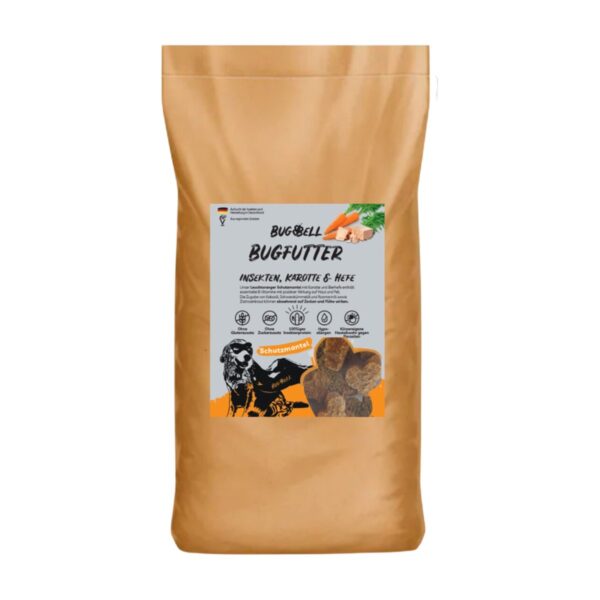 BugFutter Adult orange Karotte & Hefe 2x7kg