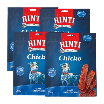 RINTI Chicko Sparpaket Ente 4x250 g