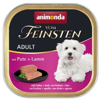 animonda Vom Feinsten Adult 22x150g Pute & Lamm