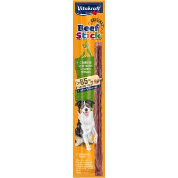 Vitakraft Beef-Stick 50x12g Obst & Gemüse