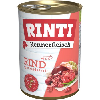 RINTI Kennerfleisch Rind 24x400 g