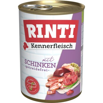 RINTI Kennerfleisch Schinken 24x400 g