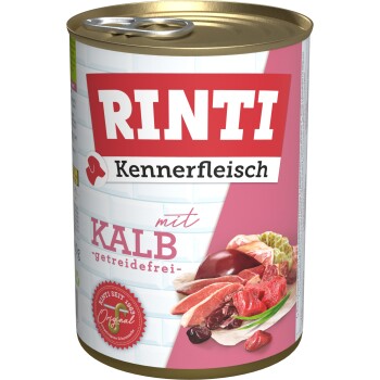 RINTI Kennerfleisch Kalb 24x400 g