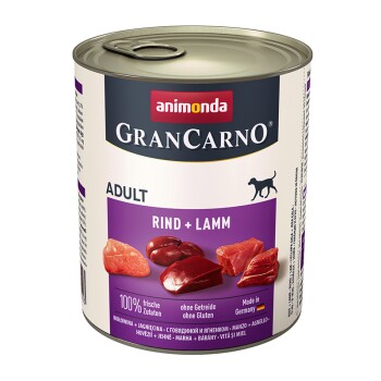animonda GranCarno Original Adult Rind & Lamm 24x800 g