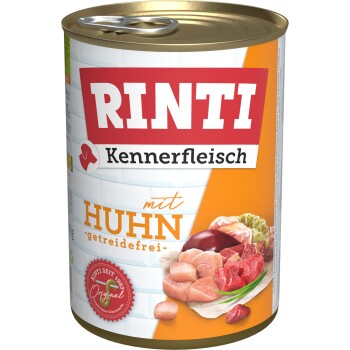 RINTI Kennerfleisch Huhn 24x400 g