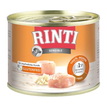 RINTI Sensible 12x185g Huhn & Reis