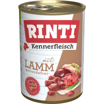 RINTI Kennerfleisch Lamm 24x400 g