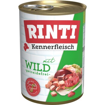 RINTI Kennerfleisch Wild 24x400 g