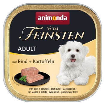 animonda Vom Feinsten Adult 22x150g Rind & Kartoffel