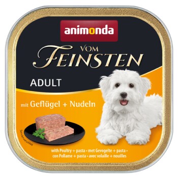 animonda Vom Feinsten Adult 22x150g Geflügel & Nudeln