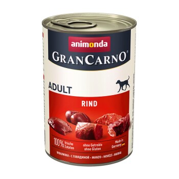 animonda GranCarno Original Adult Rind pur 24x400 g