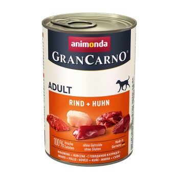 animonda GranCarno Original Adult Rind & Huhn 24x400 g