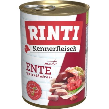 RINTI Kennerfleisch Ente 24x400 g