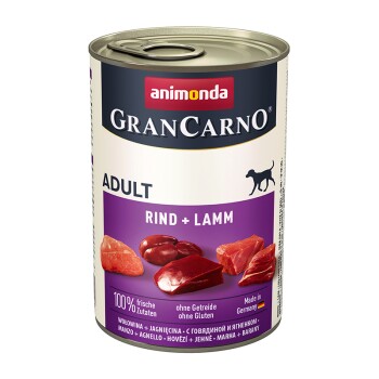 animonda GranCarno Original Adult Rind & Lamm 24x400 g