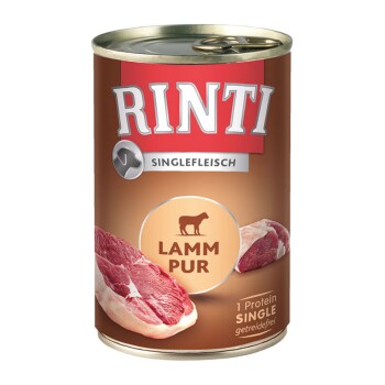 RINTI Singlefleisch 12x400g Lamm pur