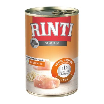 RINTI Sensible 12x400g Huhn & Reis