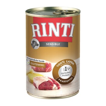 RINTI Sensible 12x400g Lamm & Kartoffel