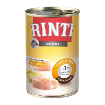 RINTI Sensible 12x400g Huhn & Kartoffel