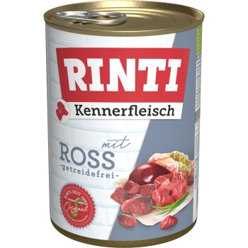 RINTI Kennerfleisch Ross 24x400 g