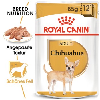 ROYAL CANIN Chihuahua Adult Mousse 12x85 g