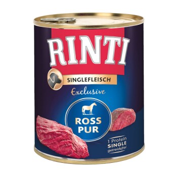 RINTI Singlefleisch Ross pur exclusive 12x800 g