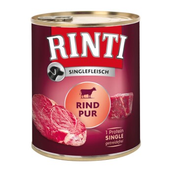 RINTI Singlefleisch Rind pur 12x800 g