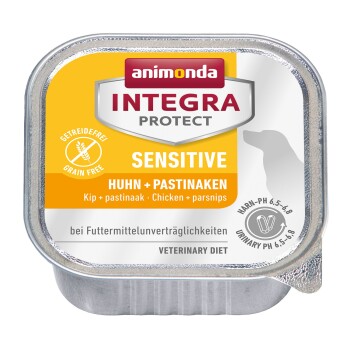 animonda Integra Protect Sensitive 11x150g Huhn & Pastinaken