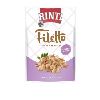 RINTI Filetto 24x100g Huhn & Schinken