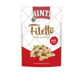 RINTI Filetto 24x100g Huhn & Rind