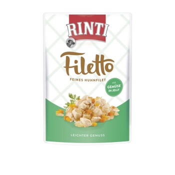 RINTI Filetto 24x100g Huhn & Gemüse