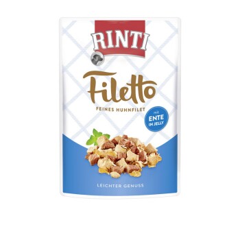 RINTI Filetto 24x100g Huhn & Ente