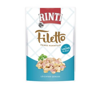 RINTI Filetto 24x100g Huhn & Lachs