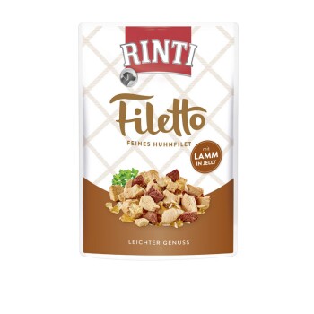 RINTI Filetto 24x100g Huhn & Lamm