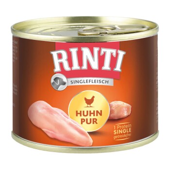 RINTI Singlefleisch 12x185g Huhn pur