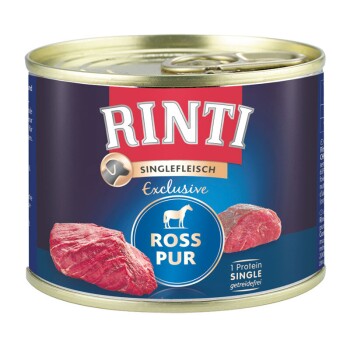 RINTI Singlefleisch 12x185g Ross pur exclusive