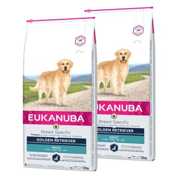 EUKANUBA Breed Specific Golden Retriever 2x12 kg