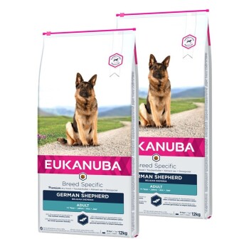 EUKANUBA Breed Specific Deutscher Schäferhund 2x12 kg