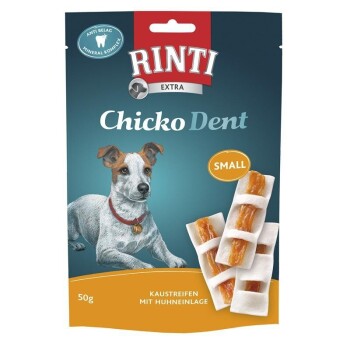 RINTI Chicko Dent Huhn Small 12x50 g