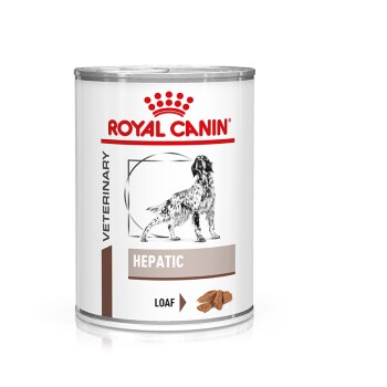 ROYAL CANIN Veterinary HEPATIC MOUSSE 12x420 g