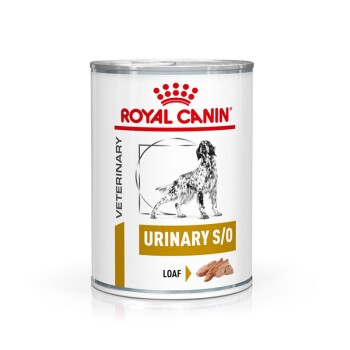 ROYAL CANIN Veterinary Urinary S/O Mousse 12x410g