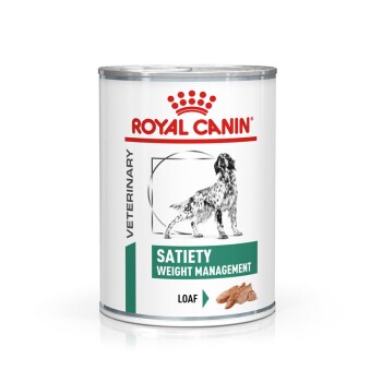 ROYAL CANIN Veterinary Satiety Weight Management Mousse 12x410g