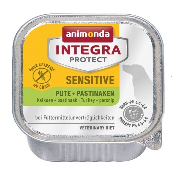 animonda Integra Protect Sensitive 11x150g Pute & Pastinaken