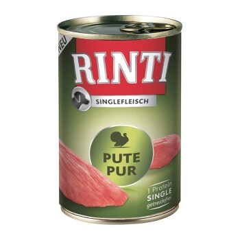 RINTI Singlefleisch 12x400g Pute pur