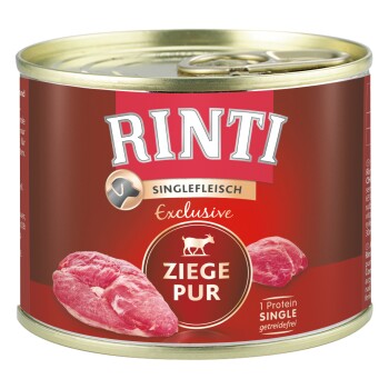 RINTI Singlefleisch 12x185g Ziege pur exclusive