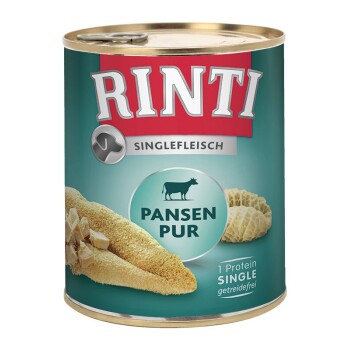 RINTI Singlefleisch Pansen pur 24x800 g