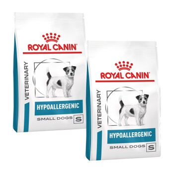 ROYAL CANIN Veterinary Hypoallergenic Small Dogs 2x3